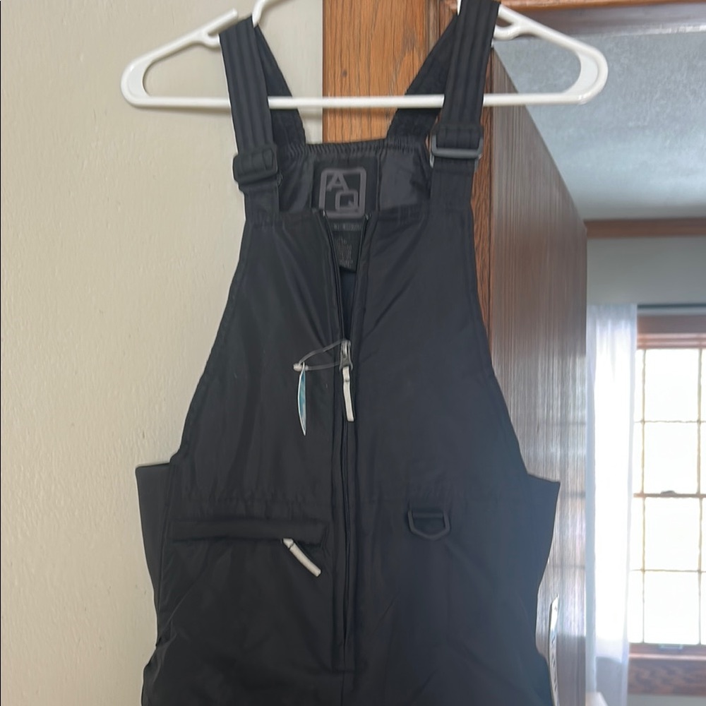 Black Snow Bibs